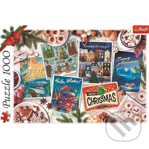 Levně Vzpomínky na zimu - puzzle z kategorie Ostatné