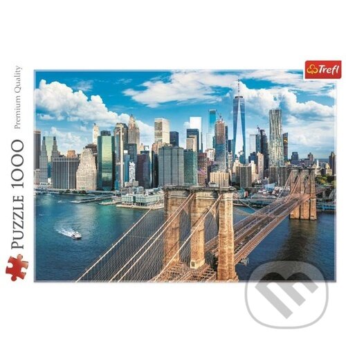 Trefl Brooklynský most New York USA 1000 dílků