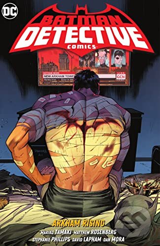 Levně Batman: Detective Comics 3 (Arkham Rising) - Mariko Tamaki, Matthew Rosenberg - kniha z kategorie Komiksy