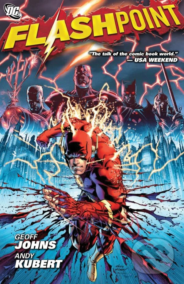 Levně Flashpoint - Andy Kubert (ilustrátor), Geoff Johns - kniha z kategorie Komiksy