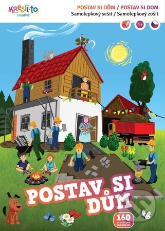 Postav si dům koupíte na Martinus.cz