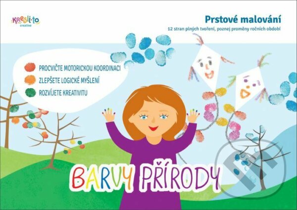 Levně Prstové malování - Věra Šplíchalová - kniha z kategorie Omaľovávanky