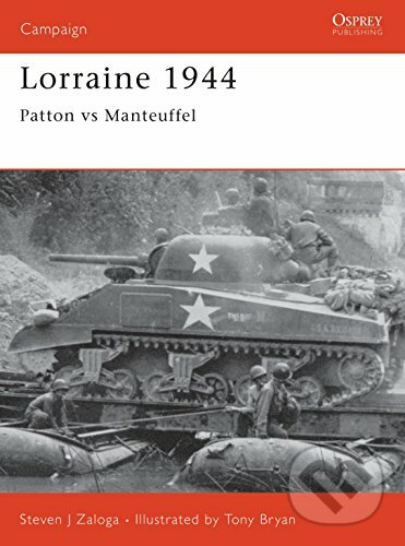 Kniha Lorraine 1944