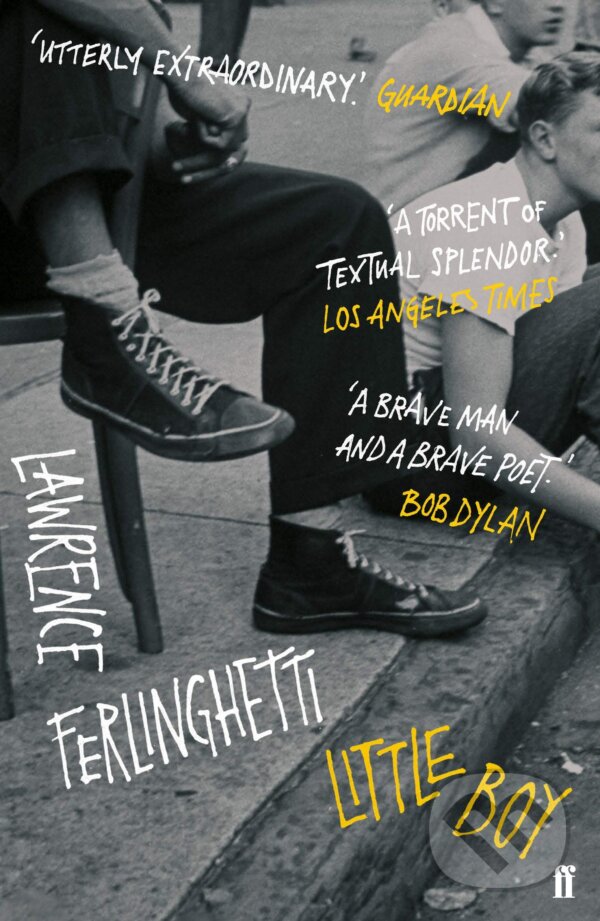 Levně Little Boy - Lawrence Ferlinghetti - kniha z kategorie Životopisy