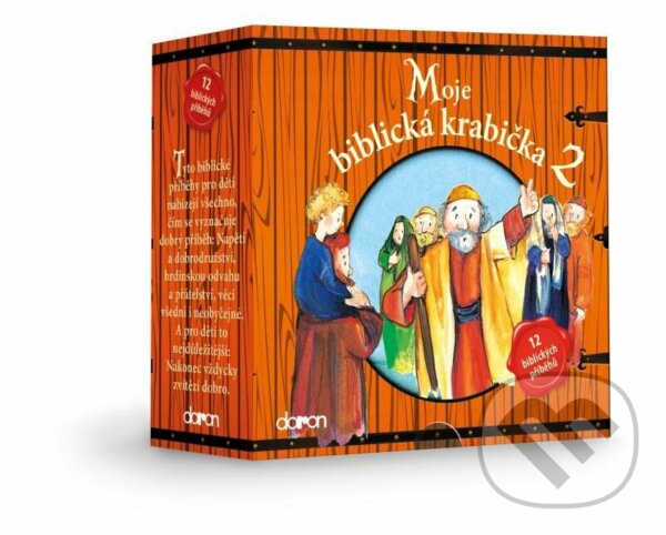 Levně Moje biblická krabička 2 - kniha z kategorie Knihy o Biblii