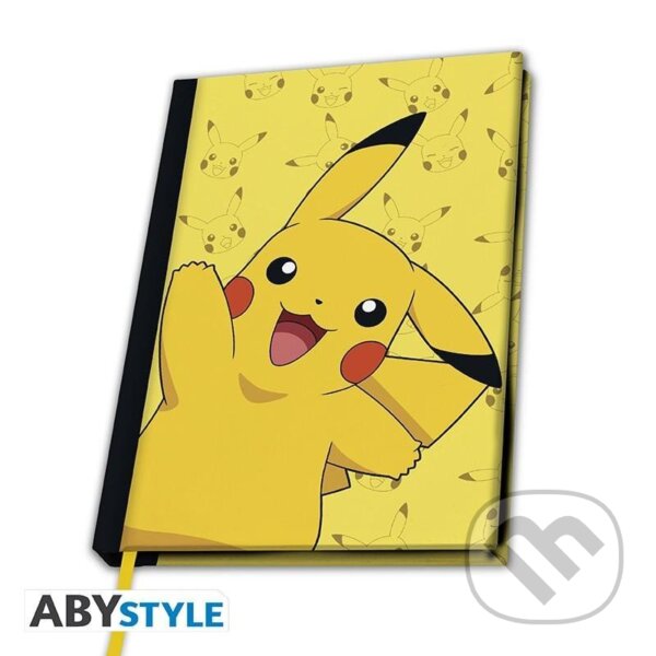 Levně Pokémon Zápisník A5 - Pikachu