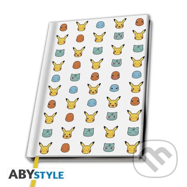 Pokémon Zápisník A5 - První Pokémoni Abysse Corp S.A.S.