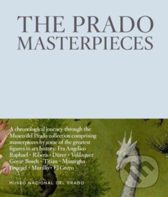 Kniha: The Prado Masterpieces (Thames & Hudson). Thames & Hudson, 2021