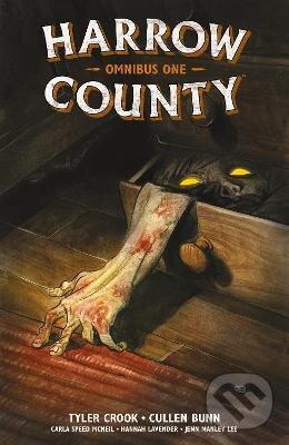 Harrow County Omnibus 1 - Cullen Bunn, Tyler Crook (ilustrátor), Carla McNeil (ilustrátor), Dark Horse, 2021