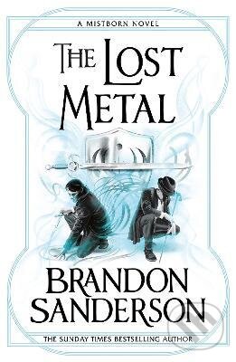 Kniha: Lost Metal (Brandon Sanderson). Orion, 2022