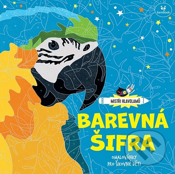 Levně Barevná šifra (Omalovánky pro šikovné děti) - Lauren Farnsworth, Amanda Learmonth - kniha z kategorie Omaľovávanky