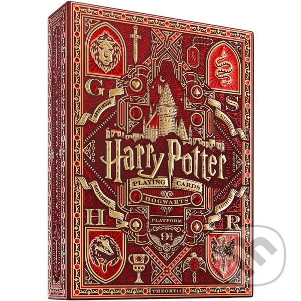 Hracie karty Theory11: Harry Potter - Chrabromil, Fantasy, 2022