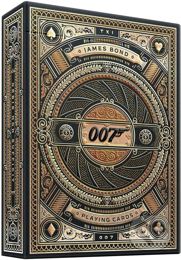 Hracie karty Theory11: James Bond, Fantasy, 2022