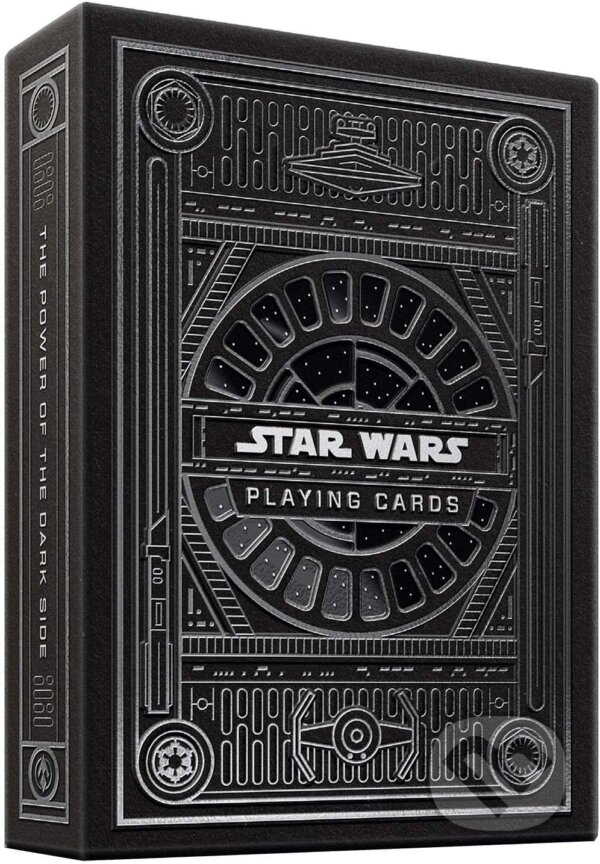 Hracie karty Theory11: Star Wars - Dark Side (čierné), Fantasy, 2022