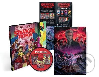 Levně Stranger Things Graphic Novel Boxed Set (zombie Boys, The Bully, Erica The Great) - kniha z kategorie Komiksy