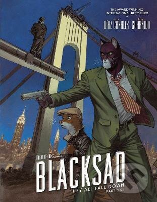 Levně Blacksad: They All Fall Down 1 - Juan Diaz Canales - kniha z kategorie Komiksy