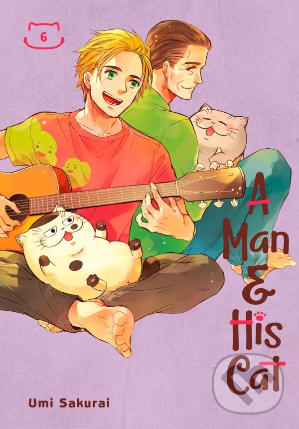 Levně A Man And His Cat 6 - Umi Sakurai - kniha z kategorie Komiksy