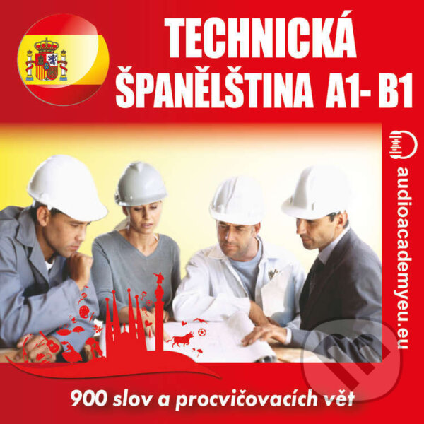 Technická španělština A1-B1 - Tomáš Dvořáček, Audioacademyeu, 2022