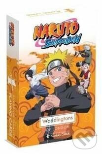 Naruto Karty Waddingtons, Winning Moves, 2022
