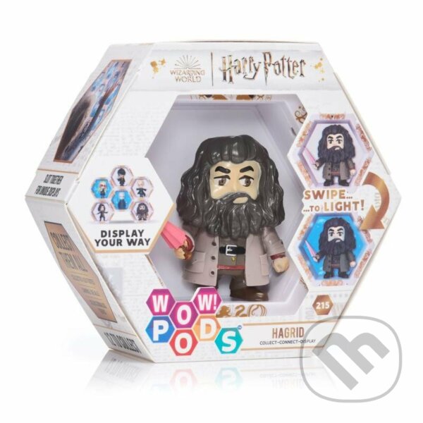 Levně WOW POD Harry Potter - Rubeus Hagrid