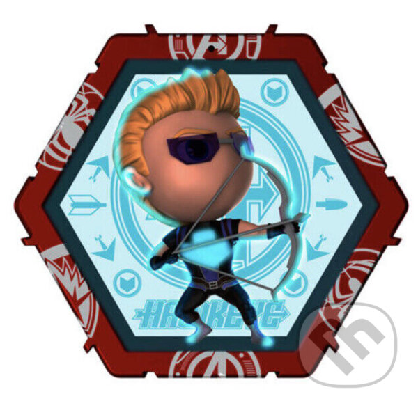 Levně WOW POD Marvel - Hawkey