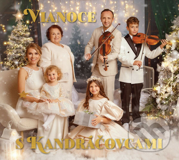 Levně Vianoce s Kandráčovcami - Kandráčovci