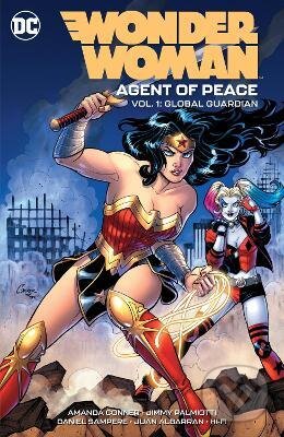 Levně Wonder Woman: Agent of Peace 1 (Global Guardian) - Amanda Conner, Daniel Sampere - kniha z kategorie Komiksy