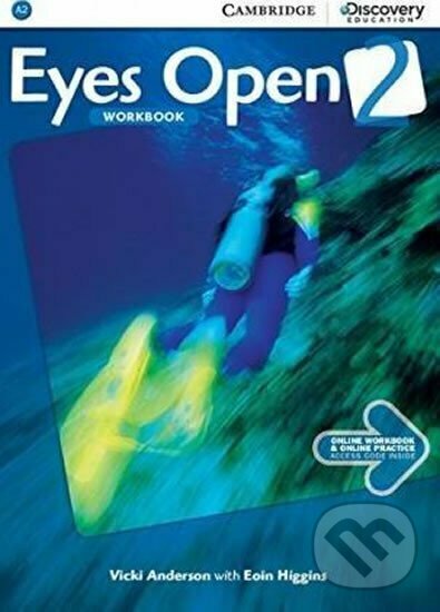 Levně Eyes Open Level 2: Workbook with Online Practice - Vicki Anderson - kniha z kategorie Jazykové učebnice a slovníky