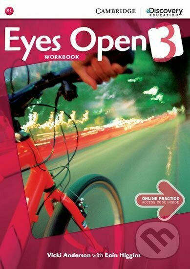 Levně Eyes Open Level 3: Workbook with Online Practice - Vicki Anderson - kniha z kategorie Jazykové učebnice a slovníky