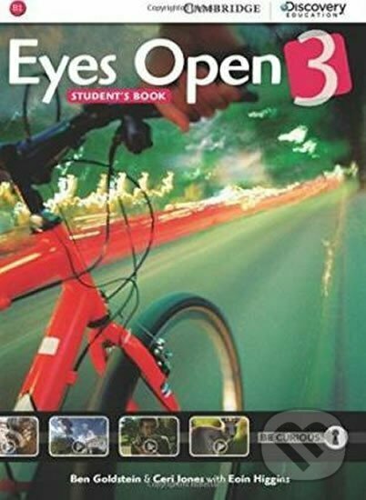 Levně Eyes Open Level 3: Student´s Book - Ben Goldstein - kniha z kategorie Jazykové učebnice a slovníky