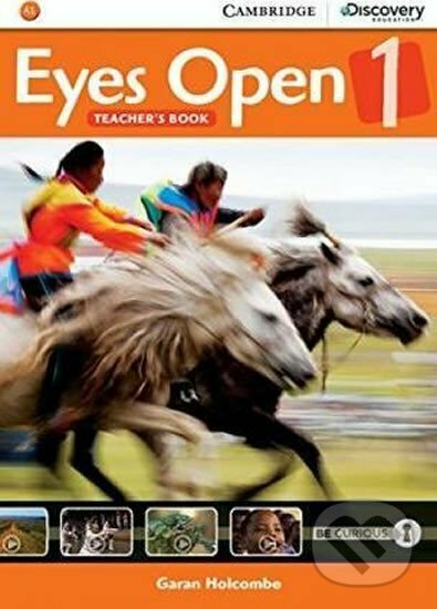 Levně Eyes Open Level 1: Teacher´s Book - Garan Holcombe - kniha z kategorie Jazykové učebnice a slovníky