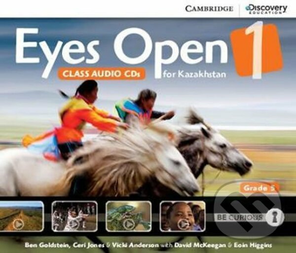 Audiokniha: Eyes Open Level 1: Class Audio CDs (3) (Ben Goldstein)