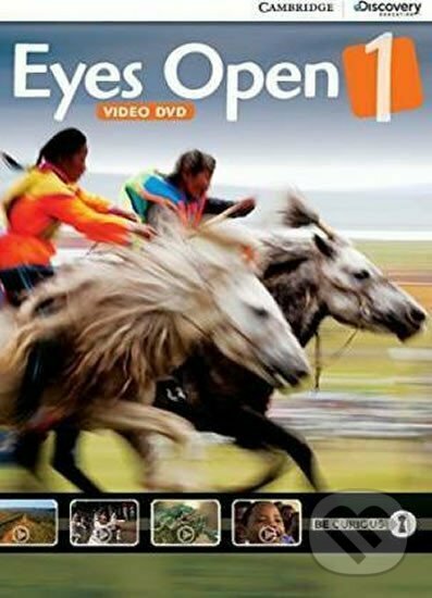 Eyes Open 1 Video DVD Cambridge University Press