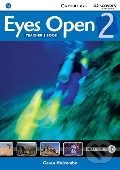 Levně Eyes Open Level 2: Teacher´s Book - Garan Holcombe - kniha z kategorie Jazykové učebnice a slovníky