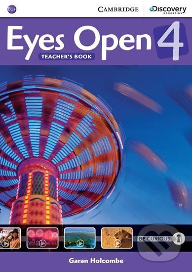 Levně Eyes Open Level 4: Teacher´s Book - Garan Holcombe - kniha z kategorie Jazykové učebnice a slovníky