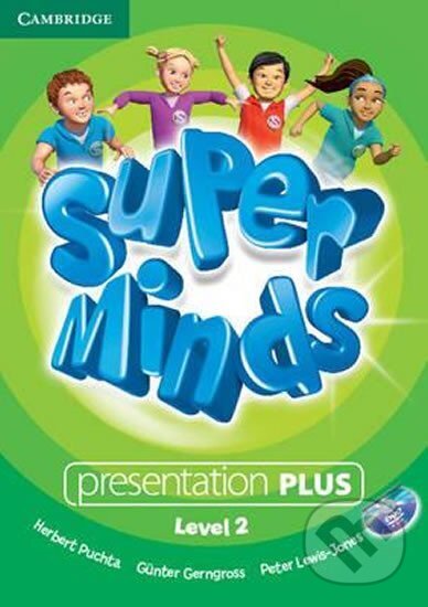 Super Minds 2 Presentation Plus DVD-ROM - Herbert Puchta