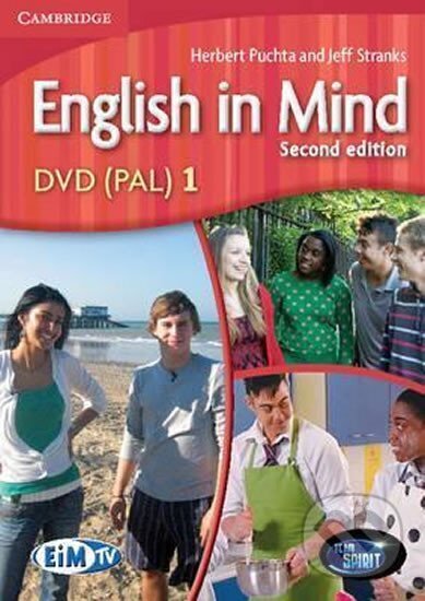 Levně English in Mind Level 1 DVD (PAL) - Herbert Puchta, Jeff Stranks, Jeff Stranks