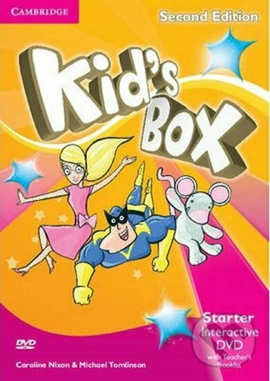 Levně Kid´s Box Starter іnteractive DVD with Teacher´s Booklet, 2nd Edition
