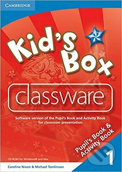 Levně Kid s Box 1: Classware CD-ROM - Caroline Nixon