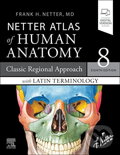 Netter Atlas of Human Anatomy - Frank H. Netter, Elsevier Science, 2022