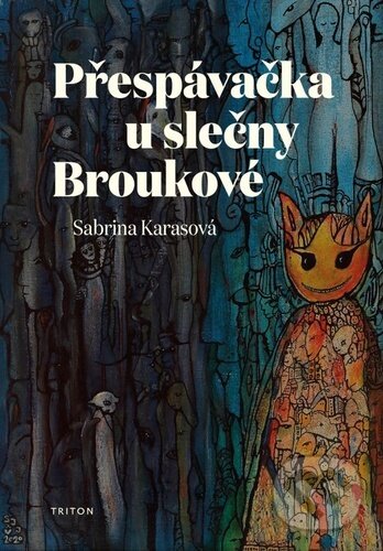 Levně Přespávačka u slečny Broukové - Sabrina Karasová - kniha z kategorie Beletria