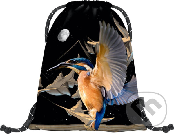 Levně Sáček Baagl eARTh - Kingfisher by Caer8th
