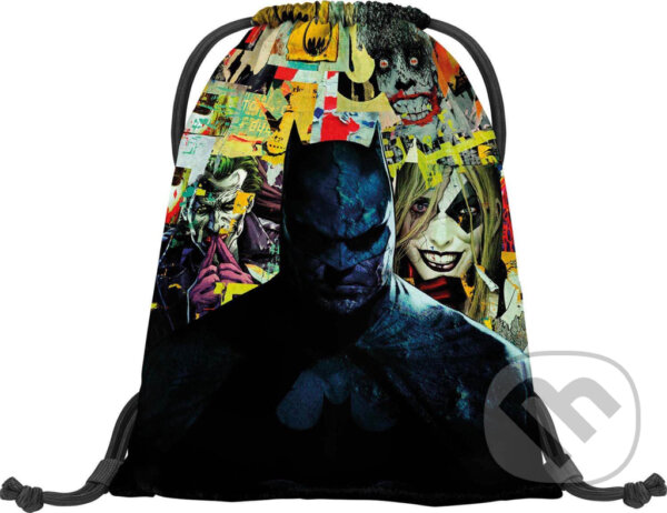 Levně Sáček Baagl Batman Komiks