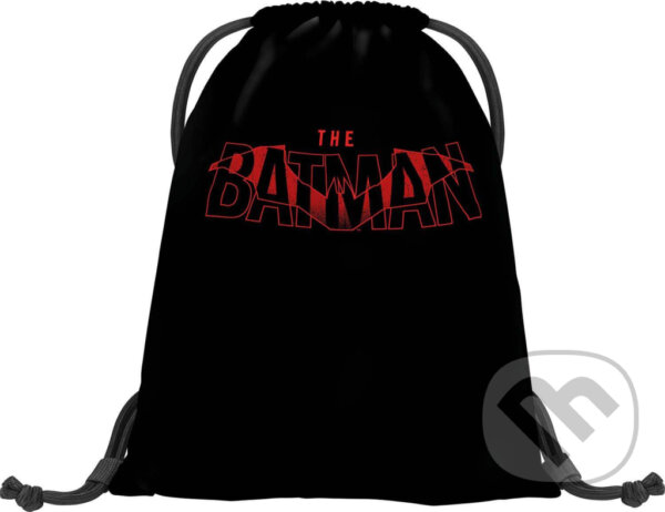 Levně Sáček na obuv Baagl Batman Red
