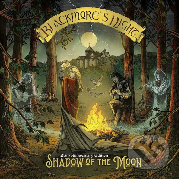 Hudební CD: Blackmore's Night: Shadow of the Moon (Hudobné albumy). Hudobné albumy, 2023