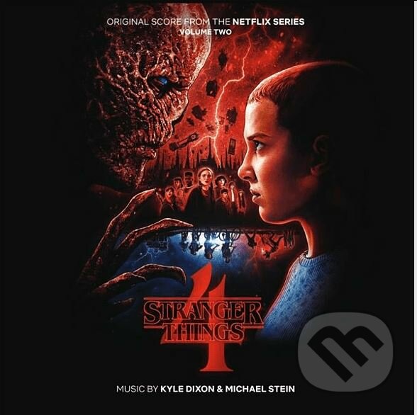 Hudební CD: Kyle Dixon, Michael Stein: Stranger Things 4: Volume 2 (Hudobné albumy)