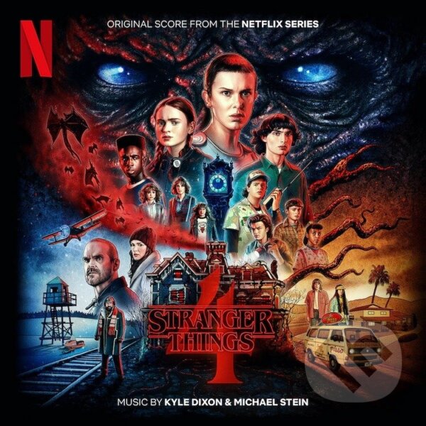 Hudební CD: Kyle Dixon, Michael Stein: Stranger Things 4: Volume 1 (Hudobné albumy)