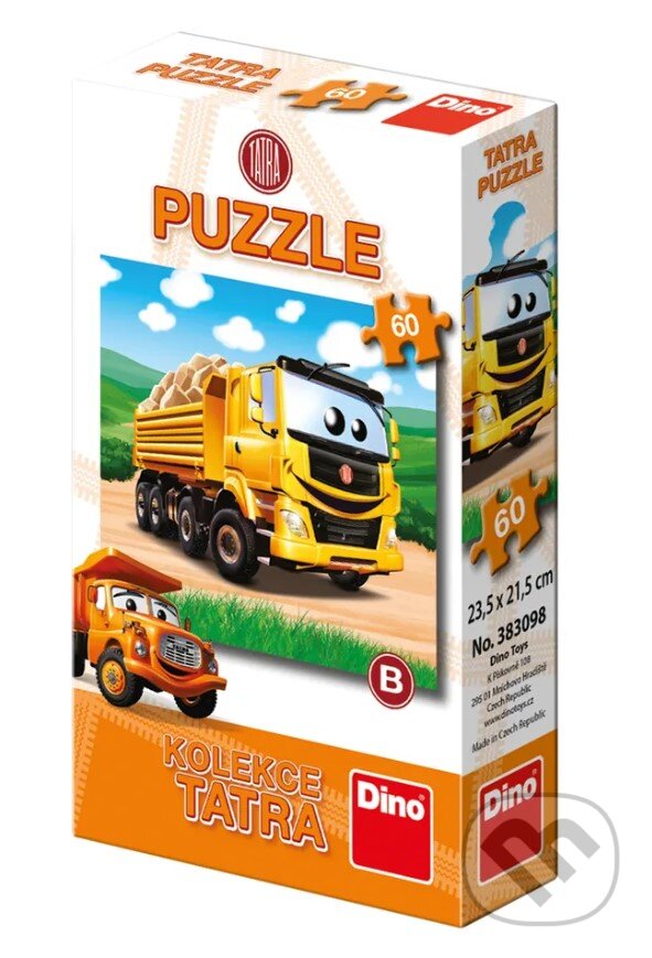 Puzzle: Puzzle Tatra auta - B (Dino)