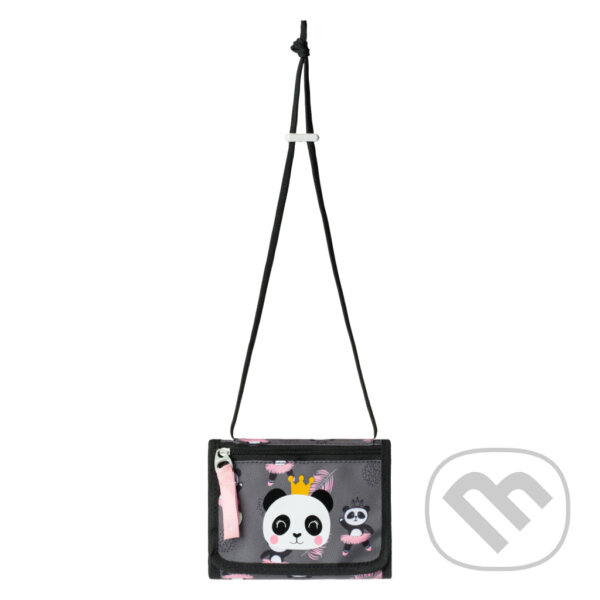 Levně Peněženka na krk Baagl Panda