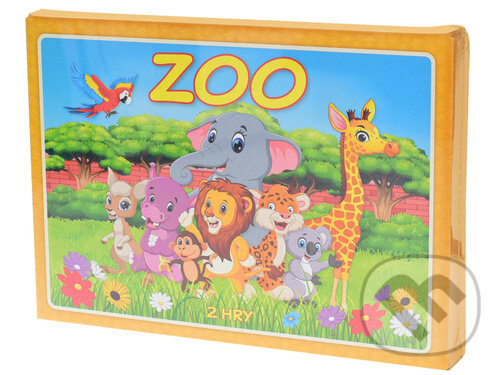Levně ZOO v krabičce - hra z kategorie Vzdelávacie hry